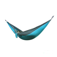 Summer Vocatition Light Weight Nylon Outdoor Camping Hammock with Mosquito Net
